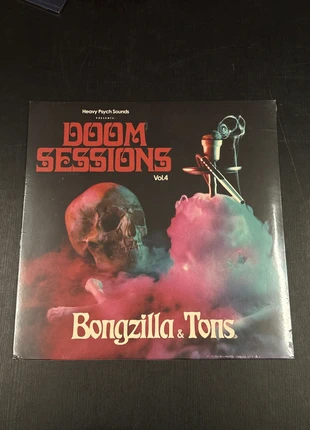 Vinile - Bongzilla & Tons "Doom Sessions Vol. 4", zustand: Neu, mit Etikett, 10,00 €, 11,20 € beinhaltet Vinted-Käuferschutz Pro