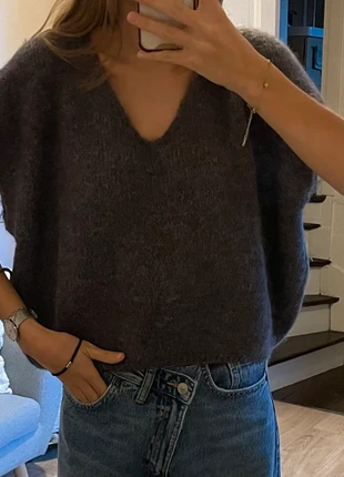 pull sans manche, brand: Boutique indépendante, condizioni: Ottime, taglia: Taglia unica, €15.00, €16.45 include la Protezione acquisti