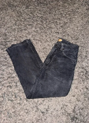 Pantalon En Velours Côtelé / Corduroy Pauser gris coton cotelé taille 36, marque: Vintage Dressing, état: Très bon état, taille: W26 | FR 36, 8,00 €, 9,10 € Protection acheteurs incluse