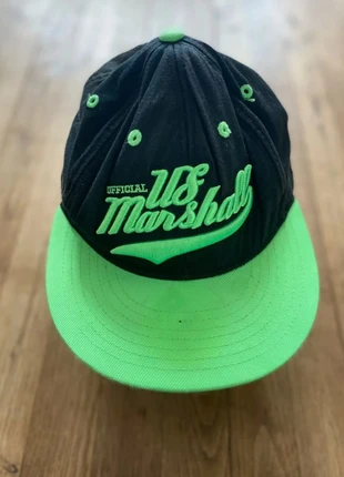 Casquette Official US Marchal verte noir unisexe, brand: OFFICIAL US. MARSHALL, condizioni: Ottime, taglia: Taglia unica, €2.50, €3.33 include la Protezione acquisti