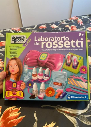 Laboratorio dei rossetti Clementoni, marca: Clementoni, estado: Muito bom, tamanho: Tamanho único, €7.00, €8.05 inclui Proteção do Comprador