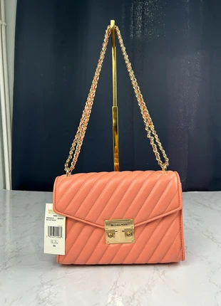 Sac a bandoulière Michael Kors rose saumon corail, marque: Michael Kors, état: Neuf avec étiquette, 90,00 €, 95,20 € Protection acheteurs (Pro) incluse
