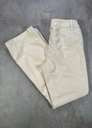 Pantalon En Velours Côtelé / Corduroy covington beige clair coton stretch coupe droite taille 6, marke: Vintage Dressing, zustand: Sehr gut, größe: M / 38 / 10, 5,00 €, 5,95 € beinhaltet Vinted-Käuferschutz Pro