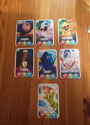 Lot de 7 cartes Disney, brand: Disney, condition: New with tags, €1.99, €2.79 includes Buyer Protection