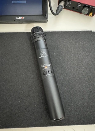 Behringer Ultralink ULM100M Wireless Microphone, brand: Behringer, condition: Good, £40.00, £42.70 includes Buyer Protection Pro