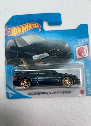 Subaru Impreza, marque: Hot Wheels, état: Neuf avec étiquette, taille: Prématuré, jusqu'à 44cm, 4,00 €, 4,90 € Protection acheteurs incluse