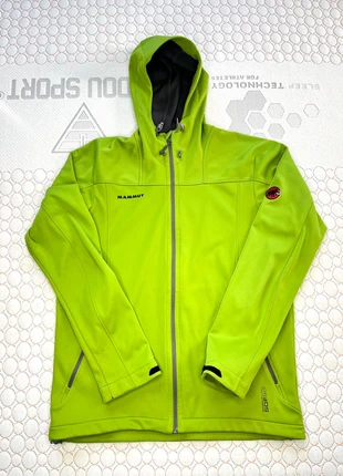 Sofltshell Mammut ultimate hoody verte Taille L, marke: Mammut, zustand: Sehr gut, größe: L, 53,00 €, 56,35 € inklusive Vinted-Käuferschutz