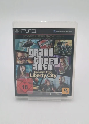 GTA Episodes from Liberty City PS3 PAL Multilingua Completo + Mappa Rockstar, staat: Heel goed, € 10,00, € 11,20 inclusief Kopersbescherming