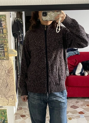 maglione zip vintage, marca: Vintage Dressing, estado: Muito bom, tamanho: L / 40 / 12, €5.00, €5.95 inclui Proteção do Comprador