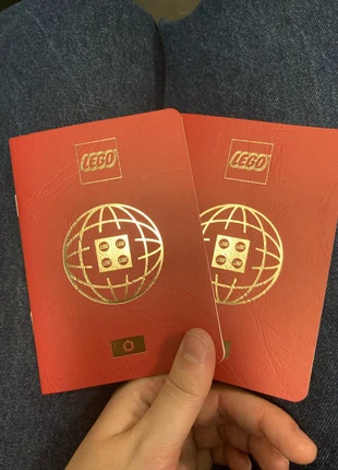Passeport Lego, merk: LEGO, staat: Nieuw zonder prijskaartje, € 3,00, € 3,85 inclusief Kopersbescherming