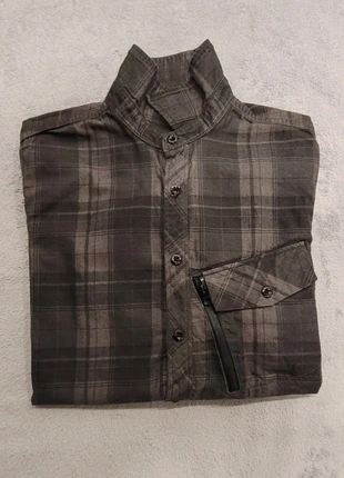 Chemise G-star Raw homme à carreaux noir/gris Taille M, marque: G-Star, état: Très bon état, taille: M, 12,00 €, 13,30 € Protection acheteurs incluse