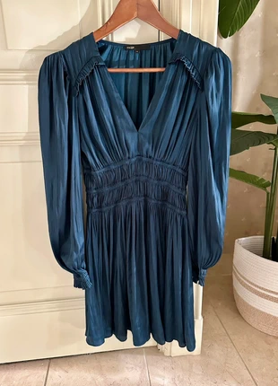 Maje Designer Jurk - Maat 34 - Nieuw - Blauw, merk: Maje, staat: Nieuw zonder prijskaartje, maat: XS / 34 / 6, € 79,99, € 84,69 inclusief Kopersbescherming