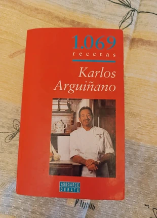 1069 recetas de Karlos Arguiñano, état: Très bon état, 6,99 €, 8,04 € Protection acheteurs incluse