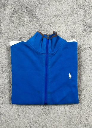 Sweat full zip Ralph Lauren | Bleu | Taille M Homme, brand: Ralph Lauren, condizioni: Ottime, taglia: M, €40.00, €42.70 include la Protezione acquisti