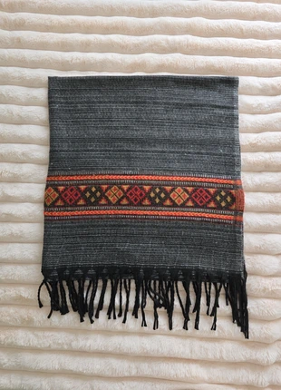 Authentic yak wool scarf/blanket from Bhutan 🧡, merk: Handgemaakt, staat: Heel goed, maat: Overige, € 100,00, € 105,70 inclusief Kopersbescherming