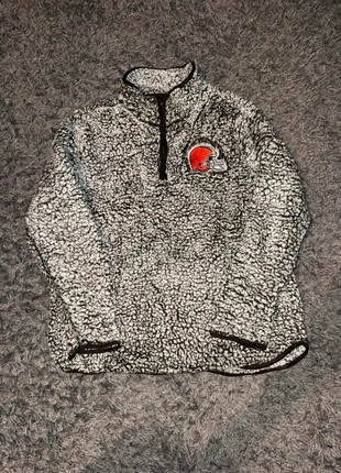 Polaire NFL Cleveland Browns 1/4 Zip Gris taille L, marque: NFL, état: Très bon état, taille: L, 14,90 €, 16,35 € Protection acheteurs incluse