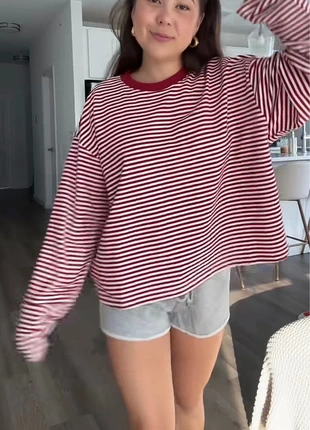 Striped long sleeve red White, marca: Boutiek, estado: Nuevo sin etiquetas, tamaño: L / 40 / 12, 50,00 €, 53,20 € Protección al comprador incluida