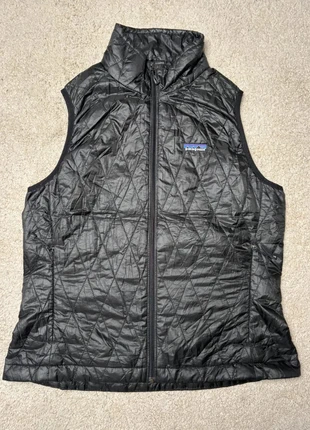 Doudoune sans manches Patagonia noire M femme, brand: Patagonia, condition: Very good, size: M / 38 / 10, €49.00, €52.15 includes Buyer Protection Pro