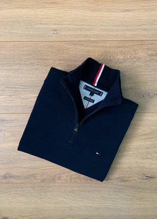 Tommy Hilfiger Quarter Zip | Navy | Size Medium Mens, brand: Tommy Hilfiger, condition: Very good, size: M, £40.00, £42.70 includes Buyer Protection