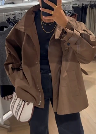 Trench cape ample, marque: Boutique indépendante, état: Neuf avec étiquette, taille: L / 40 / 12, 55,00 €, 58,45 € Protection acheteurs incluse