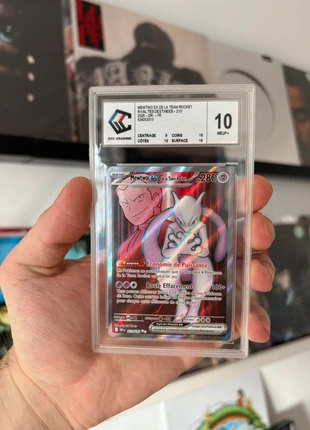 Carte Pokémon Mewto Ex de la Team Rocket - Rivalité Destinées, brand: Pokémon, condition: New with tags, €110.00, €116.20 includes Buyer Protection