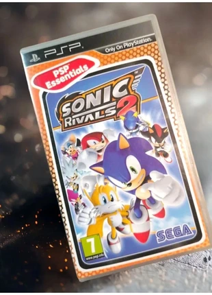 Sonic Rivals 2 psp game, staat: Heel goed, € 15,00, € 16,45 inclusief Kopersbescherming