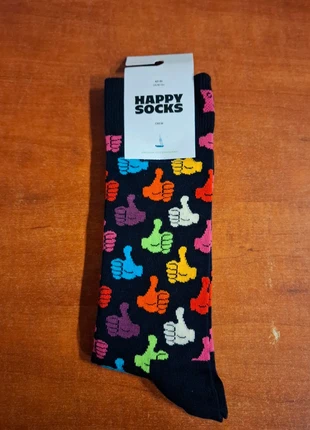 Nieuwe Happy Socks maat 47-51, merk: Happy Socks, staat: Nieuw met prijskaartje, maat: L | 47–52, € 9,00, € 10,15 inclusief Kopersbescherming