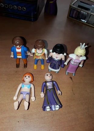 Lote de figuras playmobil de coleccion, marque: Playmobil, état: Très bon état, taille: Prématuré, jusqu'à 44cm, 5,00 €, 5,95 € Protection acheteurs incluse