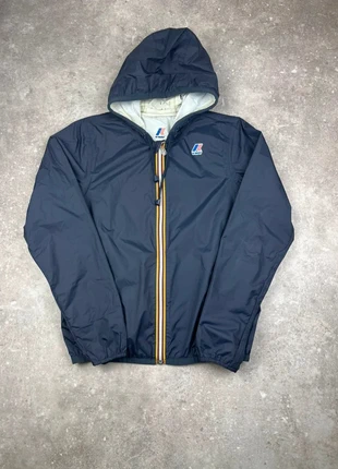 Veste Coupe Vent K-Way Taille Small Homme Bleu Marine Avec Logo #V36, marque: K-Way, état: Très bon état, taille: S, 85,00 €, 89,95 € Protection acheteurs (Pro) incluse