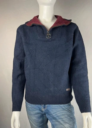 Pull Barbour mixte – 1/4 zip – Taille S, brand: Barbour, condition: Very good, size: S / 36 / 8, €45.00, €47.95 includes Buyer Protection