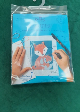 Kit canevas DMC, brand: DMC, condizioni: Nuovo con cartellino, €8.00, €9.10 include la Protezione acquisti