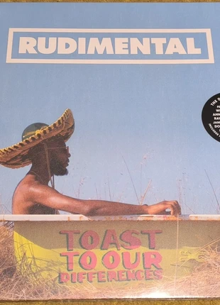 Rudimental - Toast To Our Differences - Limited Edition Black Vinyl, estado: Novo com etiquetas, €40.00, €42.70 inclui Proteção do Comprador