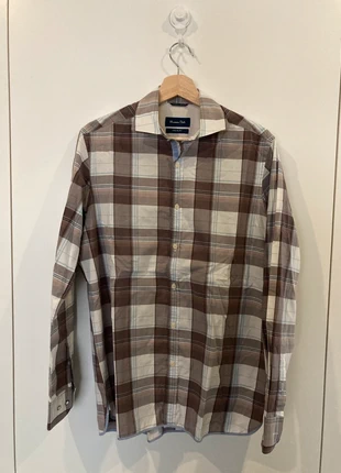 Camisa Massimo Dutti, merk: Massimo Dutti, staat: Nieuw zonder prijskaartje, maat: M, € 8,00, € 9,10 inclusief Kopersbescherming
