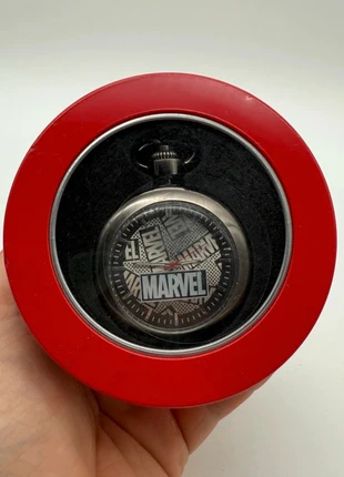 Montre Gousset Marvel Officielle SEGA Boîte Scellée Argentée / Pocket Watch Japan, marca: Marvel, estado: Novo sem etiquetas, tamanho: Tamanho único, €19.00, €20.65 inclui Proteção do Comprador Pro