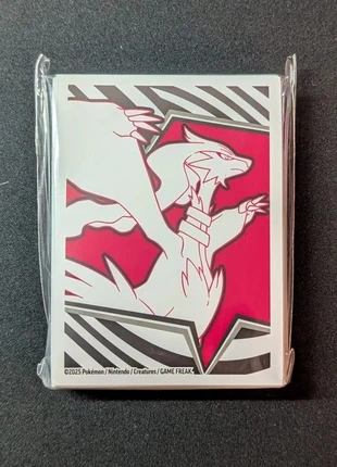 65 sleeves Flamme Blanche, marque: Pokémon, état: Neuf avec étiquette, 2,50 €, 3,33 € Protection acheteurs incluse