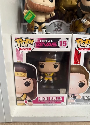Pop Wwe Nikki Bella #15, marque: Funko Pop, état: Bon état, taille: Prématuré, jusqu'à 44cm, 30,00 €, 32,20 € Protection acheteurs incluse