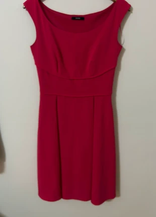 George Pink Sleeveless Fit & Flare Dress – Size 10, brand: George, condition: Very good, size: S / UK 8-10, £3.00, £3.85 includes Buyer Protection