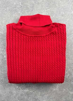 Pull Tommy Hilfiger col roulé rouge taille XS, marca: Tommy Hilfiger, estado: Muy bueno, tamaño: XS / 34 / 6, 20,00 €, 21,70 € Protección al comprador incluida