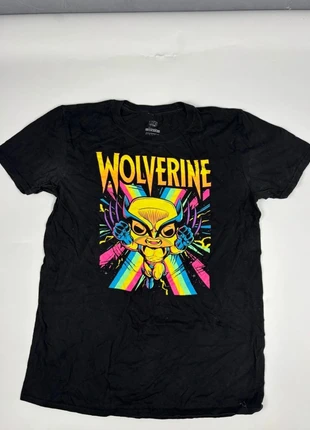 T shirt noir Marvel wolverine, brand: Marvel, condition: Very good, size: M, €6.80, €7.84 includes Buyer Protection Pro