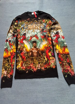 Blouse en mesh jean paul Gauthier X lil nas x, marca: Jean Paul Gaultier, estado: Nuevo con etiquetas, tamaño: S / 36 / 8, 129,00 €, 136,15 € Protección al comprador Pro incluida