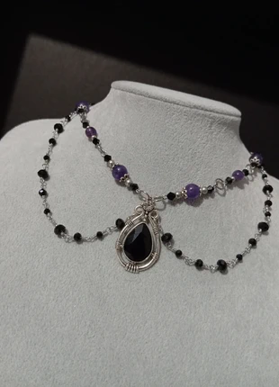 Collana Alternative Gothic Aesthetic - Alt Style Moderno Goth, marke: Alchemy Gothic, zustand: Neu, 25,00 €, 26,95 € inklusive Vinted-Käuferschutz