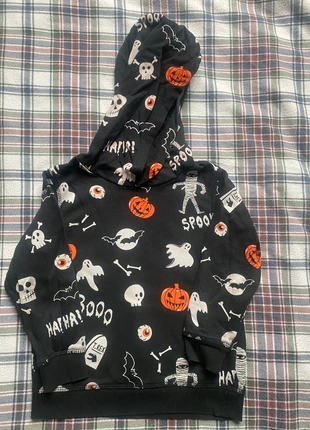 Sweat à capuche Halloween, marke: H&M, zustand: Sehr gut, größe: 4 Jahre / 104, 3,00 €, 3,85 € inklusive Vinted-Käuferschutz