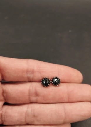 Boucles Pandora 925 ALE • Navy Midnight Blue • Birthstone, brand: Pandora, condizioni: Ottime, €35.00, €37.45 include la Protezione acquisti