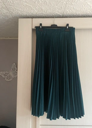 Jupe plissée bleu, marque: Dazy, état: Très bon état, taille: M / 38 / 10, 5,00 €, 5,95 € Protection acheteurs incluse