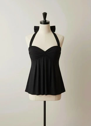 Haut Noir Très Élégant Dos à Moitié Nu, brand: CHIC, condition: Very good, size: S / 36 / 8, €21.00, €22.75 includes Buyer Protection