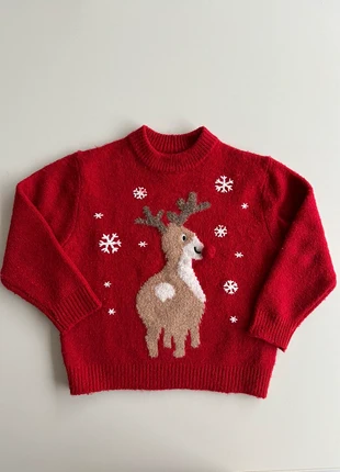 Kerst trui 🎄 - Zara, marca: Zara, estado: Muy bueno, tamaño: 4 años / 104 cm, 7,00 €, 8,05 € Protección al comprador incluida