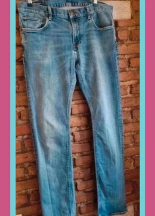 🍭Divino Pantalón vaquero de caballero 😍 Pantalons 💕 Pantaloni👖, merk: Tommy Hilfiger, staat: Heel goed, maat: W35 | FR 44, € 38,00, € 40,60 inclusief Kopersbescherming