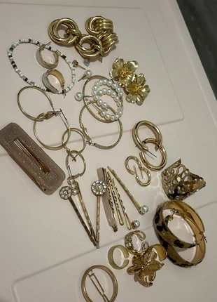 Lot de bijoux, marque: diverse, état: Très bon état, 5,00 €, 5,95 € Protection acheteurs incluse