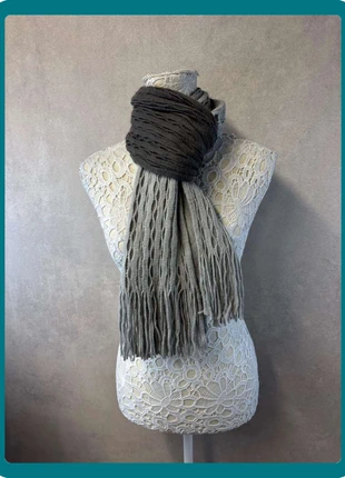 Écharpe bicolore grise et anthracite chaude et longue Lot MI27, estado: Muito bom, €7.40, €8.47 inclui Proteção do Comprador Pro