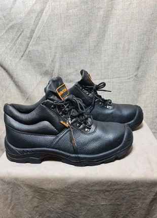 Beaver 120 mens black genuine leather safety work boots size UK 13, brand: BEAVER, condition: New with tags, size: 13, £10.00, £11.20 includes Buyer Protection